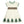 Kids Cream Christmas Tree Border Bow-Accent Dress - Millieloveslily.com
