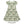 Kids Cream Christmas Wreaths Midi-Length Hi-Low Dress - Millieloveslily.com