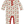 Kids Cream & Red Vintage Santa Button-Front Playsuit - Millieloveslily.com