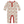 Kids Cream & Red Vintage Santa Button-Front Playsuit - Millieloveslily.com