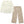 Kids Cream Ribbed Long-Sleeve Top & Skin Print Wide-Leg Pants - Millieloveslily.com