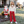 Kids Cream Velour Sweatshirt & Red Dot Wide-Leg Pants - Millieloveslily.com
