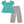Kids Green Puff - Sleeve Top & Julia Floral Wide Leg Pants - Millieloveslily.com