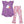 Kids Halloween Print Hi-Low Top & Ghost&Lollipops Flare Leggings - Millieloveslily.com