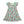 Kids Jade Meadow Flower Angel - Sleeve Dress - Millieloveslily.com
