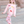 Kids Light Pink Bows Velour Sweatshirt & Flare Leggings - Millieloveslily.com