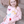 Kids Light Pink Bows Velour Sweatshirt & Flare Leggings - Millieloveslily.com