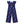 Kids Navy Bows Angel - Sleeve Overalls - Millieloveslily.com