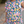 Kids Navy Floral Filigree Angel - Sleeve Overalls - Millieloveslily.com