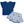 Kids Navy Fr Terry Top & Bow Printed Skort Set - Millieloveslily.com