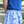 Kids Navy Fr Terry Top & Bow Printed Skort Set - Millieloveslily.com