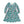 Kids Nile Blue Ducks Patch-Pocket A-Line Dress - Millieloveslily.com