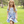 Kids Periwinkle Dog Park Button - Up A - Line Dress - Millieloveslily.com