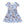 Kids Periwinkle Dog Park Button - Up A - Line Dress - Millieloveslily.com