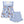 Kids Periwinkle Dog Park Ruffle Sleeveless Top & Pin Dot Bow Shorts - Millieloveslily.com