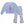 Kids Periwinkle Velour Sweatshirt & Tree Farm Flare Leggings - Millieloveslily.com