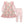 Kids Pink Christmas Nutcracker Dress & Stripe Leggings - Millieloveslily.com