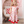 Kids Pink Gingerbread Cap Sleeve Dress & Red Cardigan - Millieloveslily.com