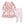 Kids Pink Gingerbread Front Pocket A-Line Dress & Stripe Leggings - Millieloveslily.com
