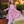 Kids Pink Gingerbread Front Pocket A-Line Dress & Stripe Leggings - Millieloveslily.com