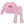 Kids Pink Velour Sweatshirt & Football&Bows Flare Leggings - Millieloveslily.com