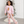 Kids Pink Velour Sweatshirt & Gingerbread Flare Leggings - Millieloveslily.com