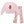 Kids Pink Velour Sweatshirt & Gingerbread Flare Leggings - Millieloveslily.com