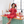 Kids Red Christmas Holly Patch Pocket Long Sleeve A-Line Dress - Millieloveslily.com