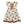 Kids Rodeo Cactus Ruffle Front Angel - Sleeve Dress - Millieloveslily.com