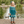 Kids Teal Ducks Border Button-Accent A-Line Dress & Ducks Leggings - Millieloveslily.com