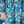 Kids Teal Forever Floral Patch-Pocket Long-Sleeve A-Line Dress - Millieloveslily.com