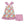 Kids Violet Flower Ruffle - Hem Yoke Dress & Shorts Set - Millieloveslily.com