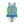 Kids White Hawaiian Neon Ruffle Front 1 - PC Swimsuit - Millieloveslily.com