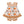 Kids White Pumpkin Patchwork Skirted Bubble Romper - Millieloveslily.com