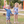 Light Blue Fireworks USA Long - Sleeve Rashguard Set - Millieloveslily.com