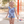 Light Blue Stripe Fireworks Ruffle - Accent One - Piece Swimsuit - Millieloveslily.com
