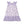 Lilac Petals Floral Ruffle Square - Neck A - Line Dress - Millieloveslily.com