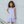 Lilac Petals Floral Ruffle Square - Neck A - Line Dress - Millieloveslily.com
