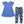 Marina Blue Angel-Sleeve Babydoll Top & Butterfly Garden Leggings - Millieloveslily.com