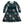 Midnight Holiday Folly Velour Bow-Waist Dress - Millieloveslily.com