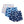 Boys Blue Turtle, Blue Stripe & Navy shark Swim Shorts, 3 - pcs UPF 50+