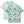 Millie Loves Lily Boys' Mint Stripe & Dog Print Polo Shirts - Millieloveslily.com