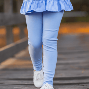 Millie Loves Lily Girls' 3 - Pack Ribbed Legging Set, Big Girls - Millieloveslily.com