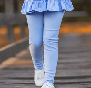 Millie Loves Lily Girls' 3 - Pack Ribbed Legging Set, Big Girls - Millieloveslily.com