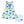 Millie Loves Lily Girls Blue and Green Turtle Print Dress and Short Set,2 - PCS - Millieloveslily.com