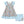 Millie Loves Lily Girls Blue Howdy Boots Dress & Dot Short Set - Millieloveslily.com