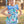 Millie Loves Lily Girls Blue Mandy Floral Top and Short Set, 2 - PCS - Millieloveslily.com