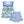 Millie Loves Lily Girls Blue Mandy Floral Top and Short Set, 2 - PCS - Millieloveslily.com