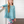 Millie Loves Lily Girls Coral and Nile Blue Tops & Printed Leggings - Millieloveslily.com