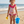 Millie Loves Lily Girls Coral Floral 1-pc Swimsuit UPF 50+ - Millieloveslily.com